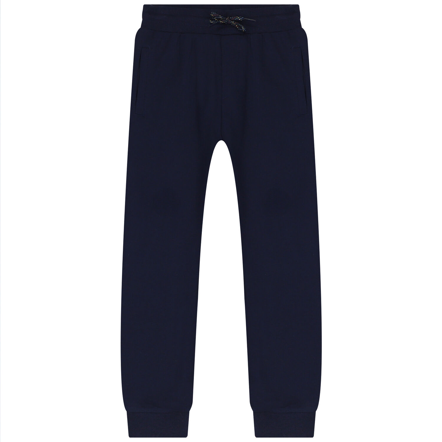 Boys Navy Blue & White 3-Piece Tracksuit, 1, hi-res